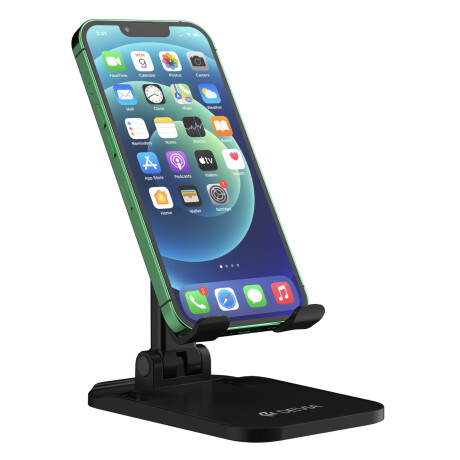 DESKTOP FOLDING STAND DEVIA FOR PHONE Black