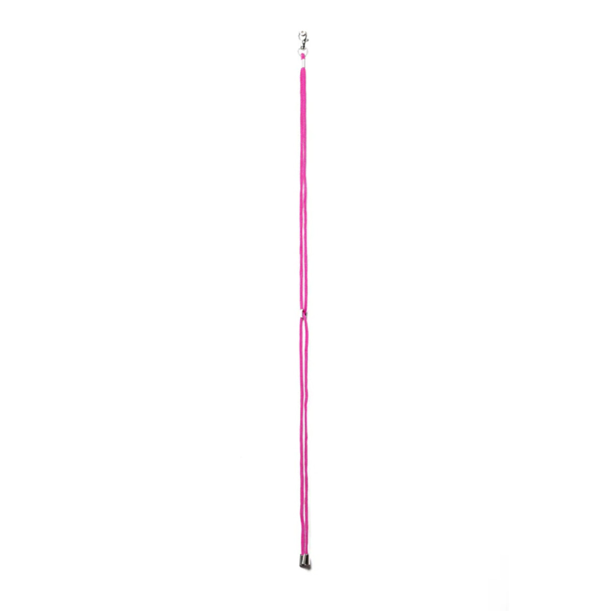 Cuerda para colgar abanico rosado 