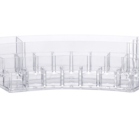 Organizador Curvo de Cosmeticos Paramount 28x11.6x6.5cm Organizador Curvo de Cosmeticos Paramount 28x11.6x6.5cm
