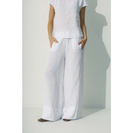 Pantalón Mich White