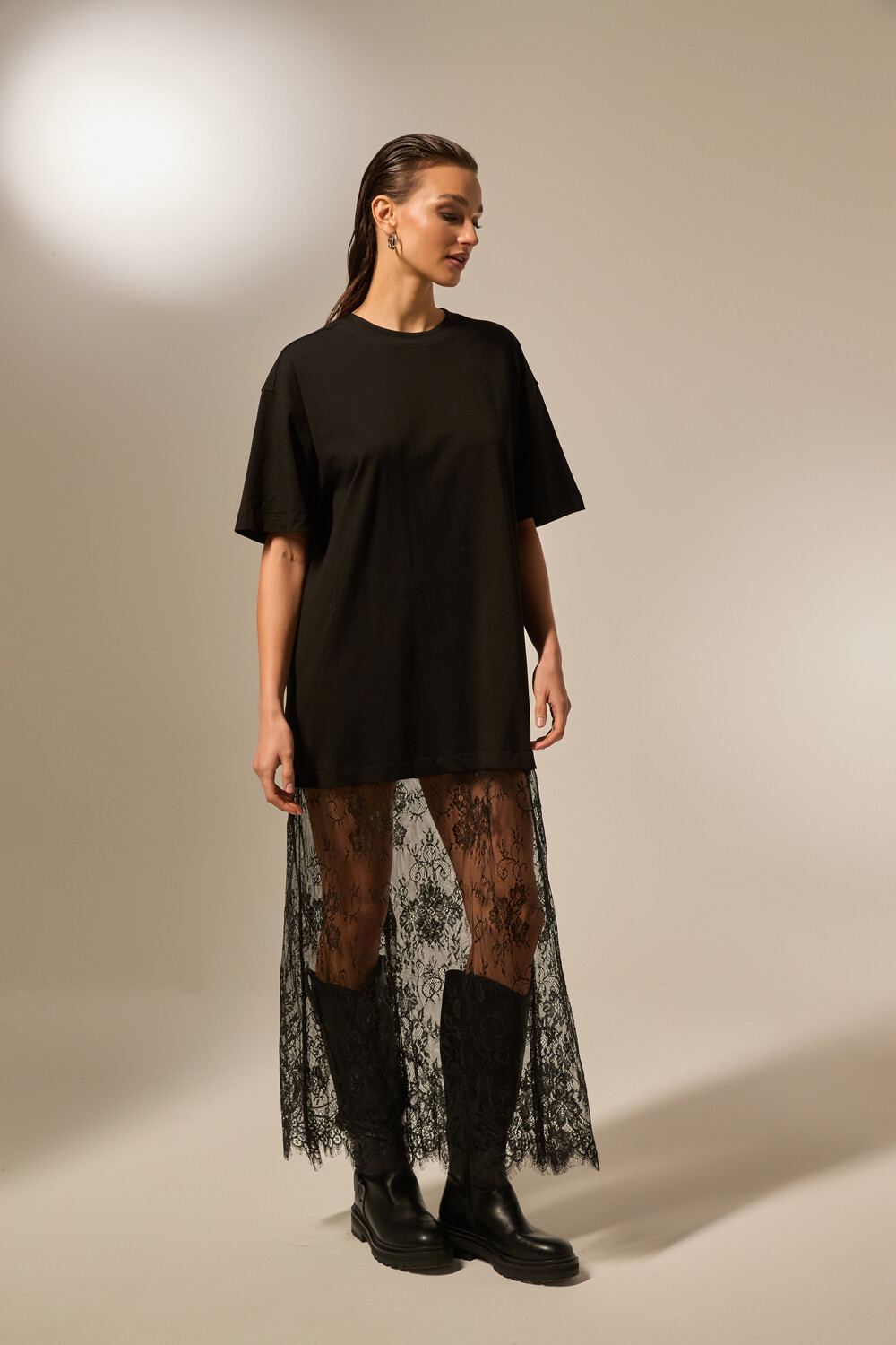 Vestido Sylvara Negro