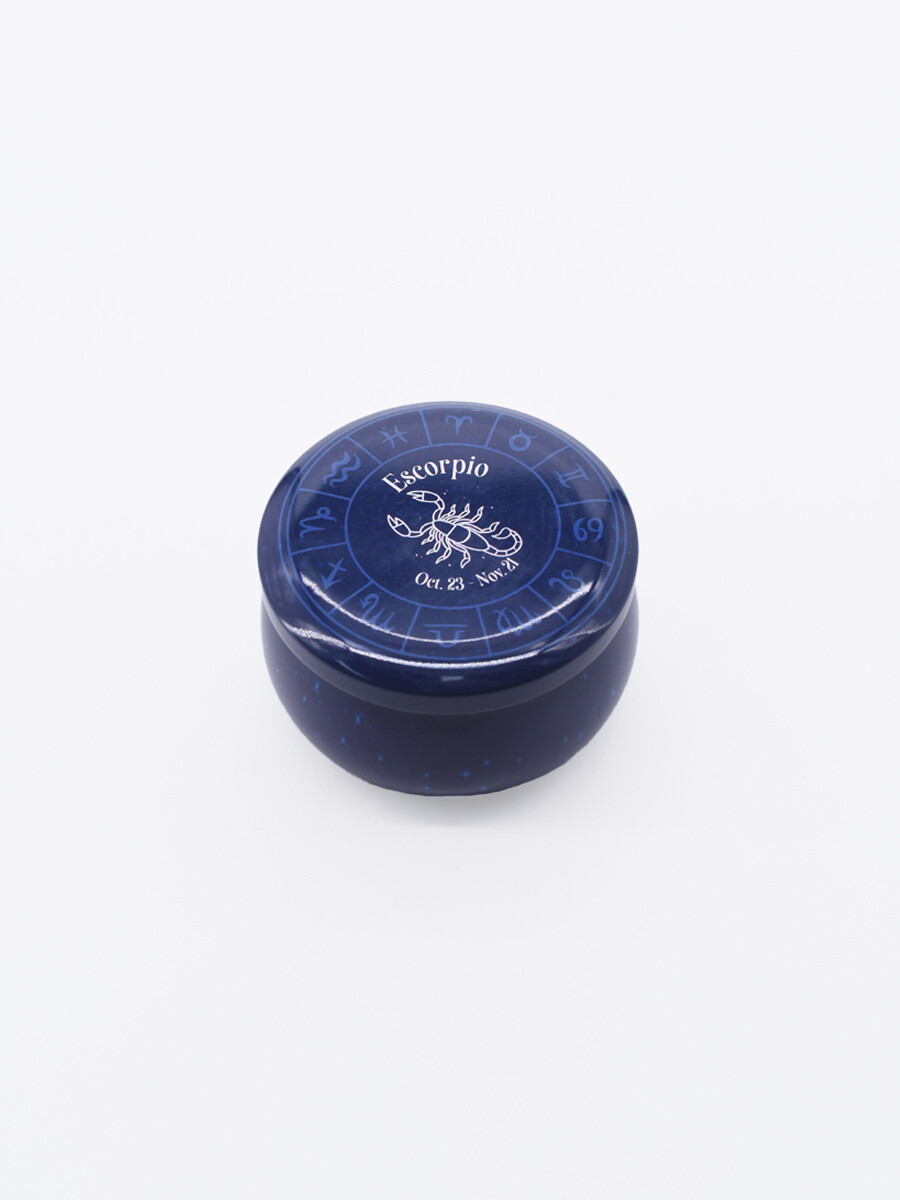VELA ZODIACO ESCORPIO - AZUL 