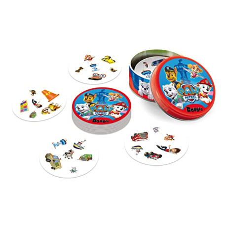 Juego De Mesa Zygomatic Dobble Paw Patrol +4 001