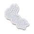 Jibbitz Elegant White Floral 15 Multicolor