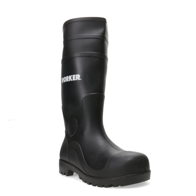 Botas de Hombre Worker Industrial con puntera Acero Negro