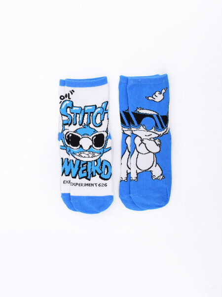 MEDIAS STITCH WEIRD PACK X2 VARIANTE 1
