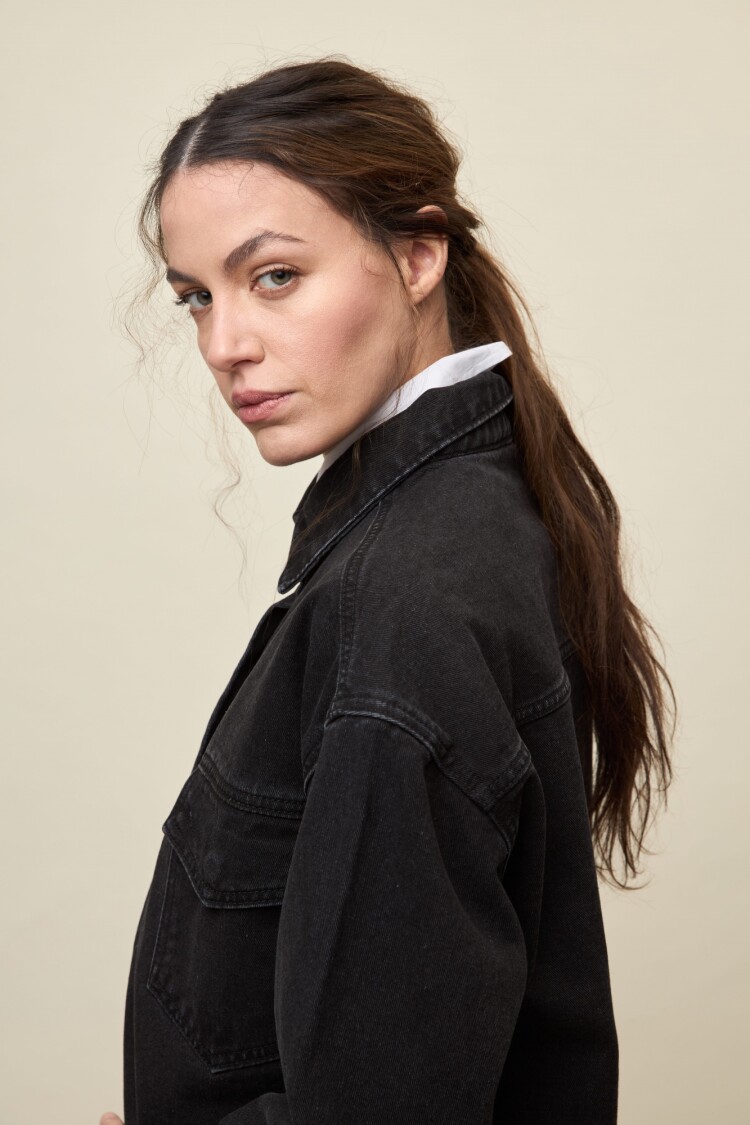 SOBRECAMISA FREE Negro