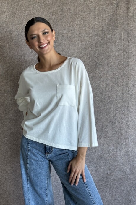 Remerón Vera Cotton crudo