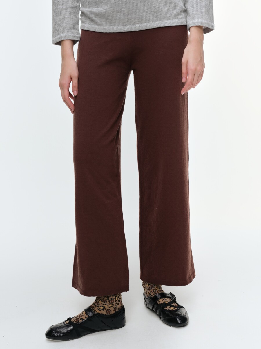 Pantalón Novi - Marron 