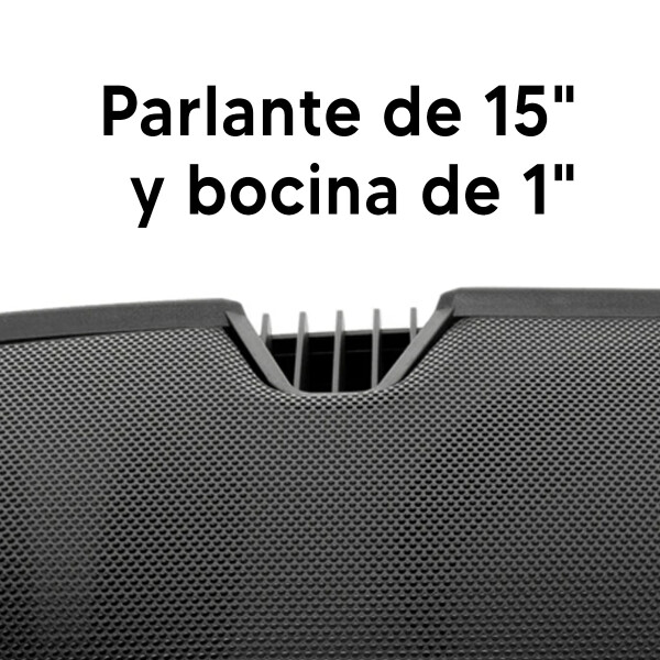 Parlante Lexsen Sp156 15" PARLANTE LEXSEN 15 PASIVO SP156