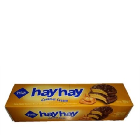 ALFAJOR HAY HAY CAJITA 100 GRS DULCE DE LECHE ALFAJOR HAY HAY CAJITA 100 GRS DULCE DE LECHE