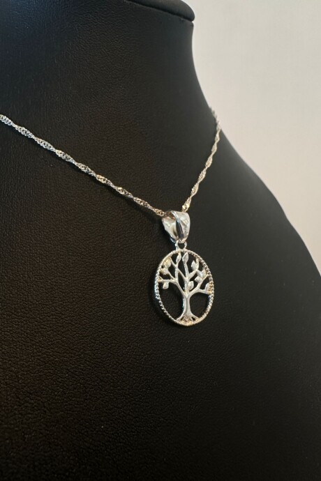 Cadena con dije arbol de la vida Cadena con dije arbol de la vida