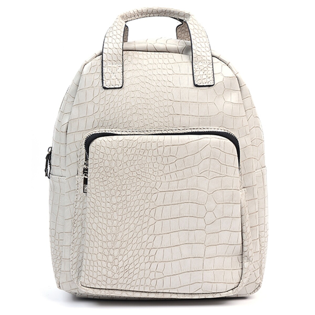 Mochila Canva Dijon en Cuero PU - Beige 