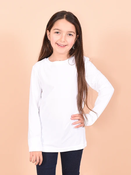 REMERA DRY FIT BLANCO