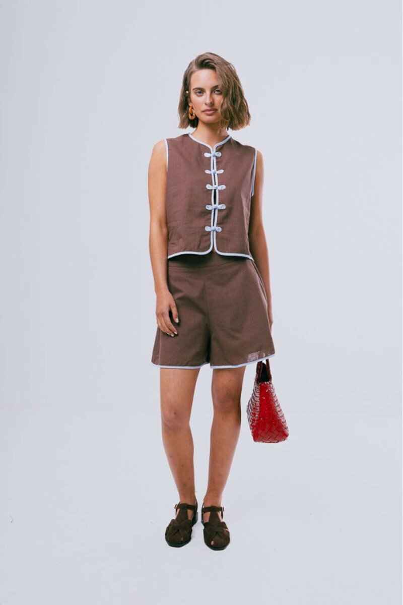 Short Alama - Brownie 