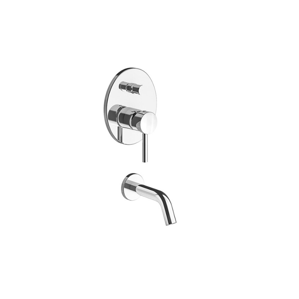 BAÑO DUCHA MONOCOMANDO DE EMPOTRAR SIN ROSETA LINEA LILO NEW Baño Ducha Monocomando De Empotrar Sin Roseta Linea Lilo New