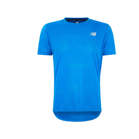 REMERA NEW BALANCE IMPACT RUN BLUE