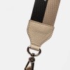 Morral Olivia En Cuero Graneado Vison