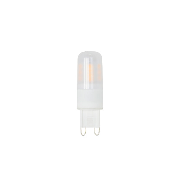 Lámpara LED G9 3W 220-240V 350Lm luz cálida ILU02106