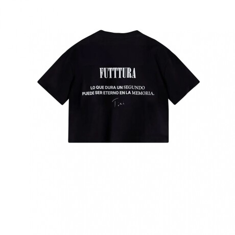 REMERA UNDER ARMOUR X TINI FUTTTURA Black