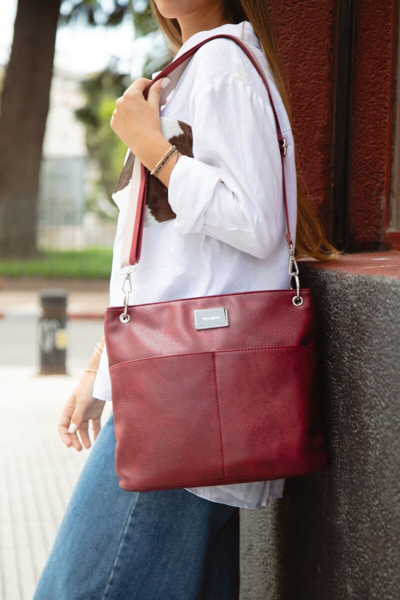 Bandolera Terrano - Rojo 