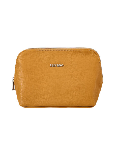 Necessaire Alto Mostaza