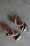 Sandalia Bling Bling Plateado