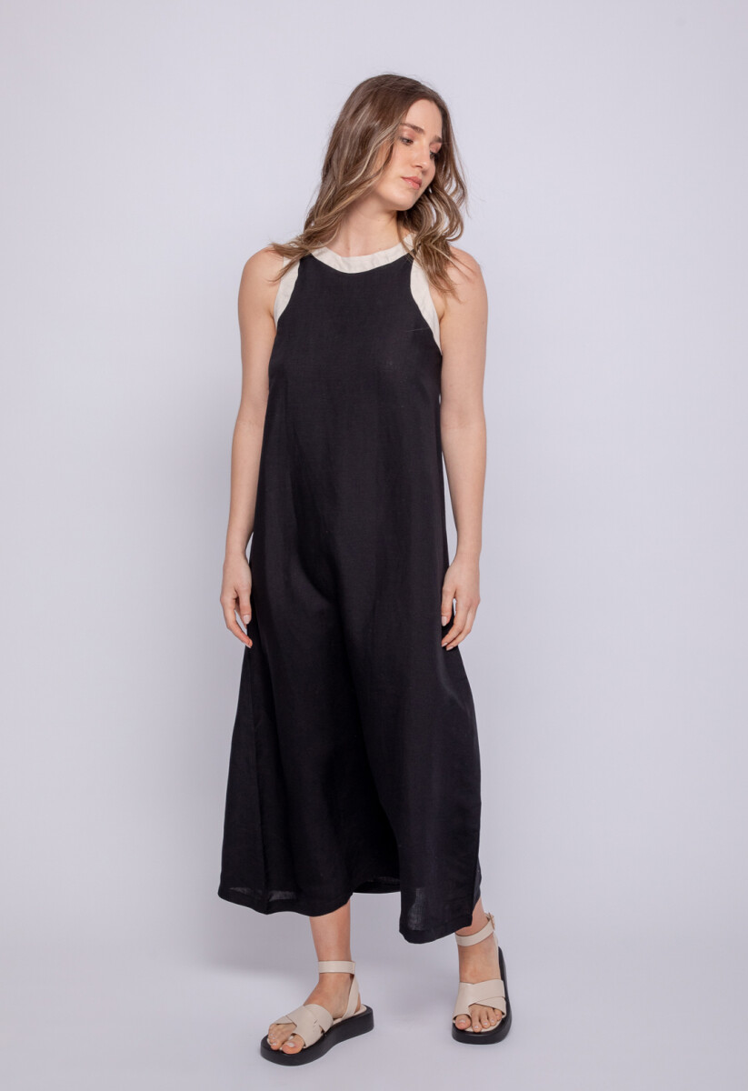 VESTIDO CACERES - Negro 