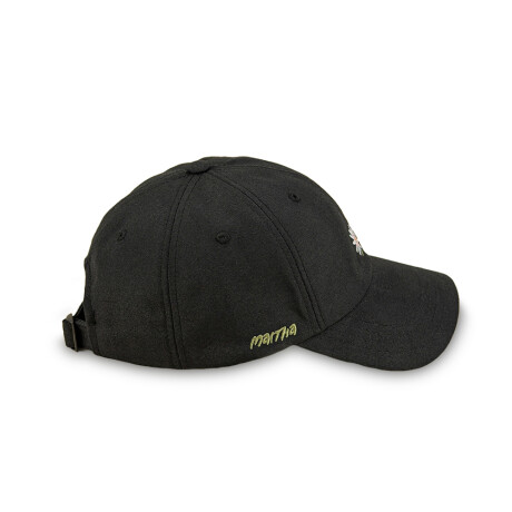 Gorro Martha Estepa Dad Hat Negro