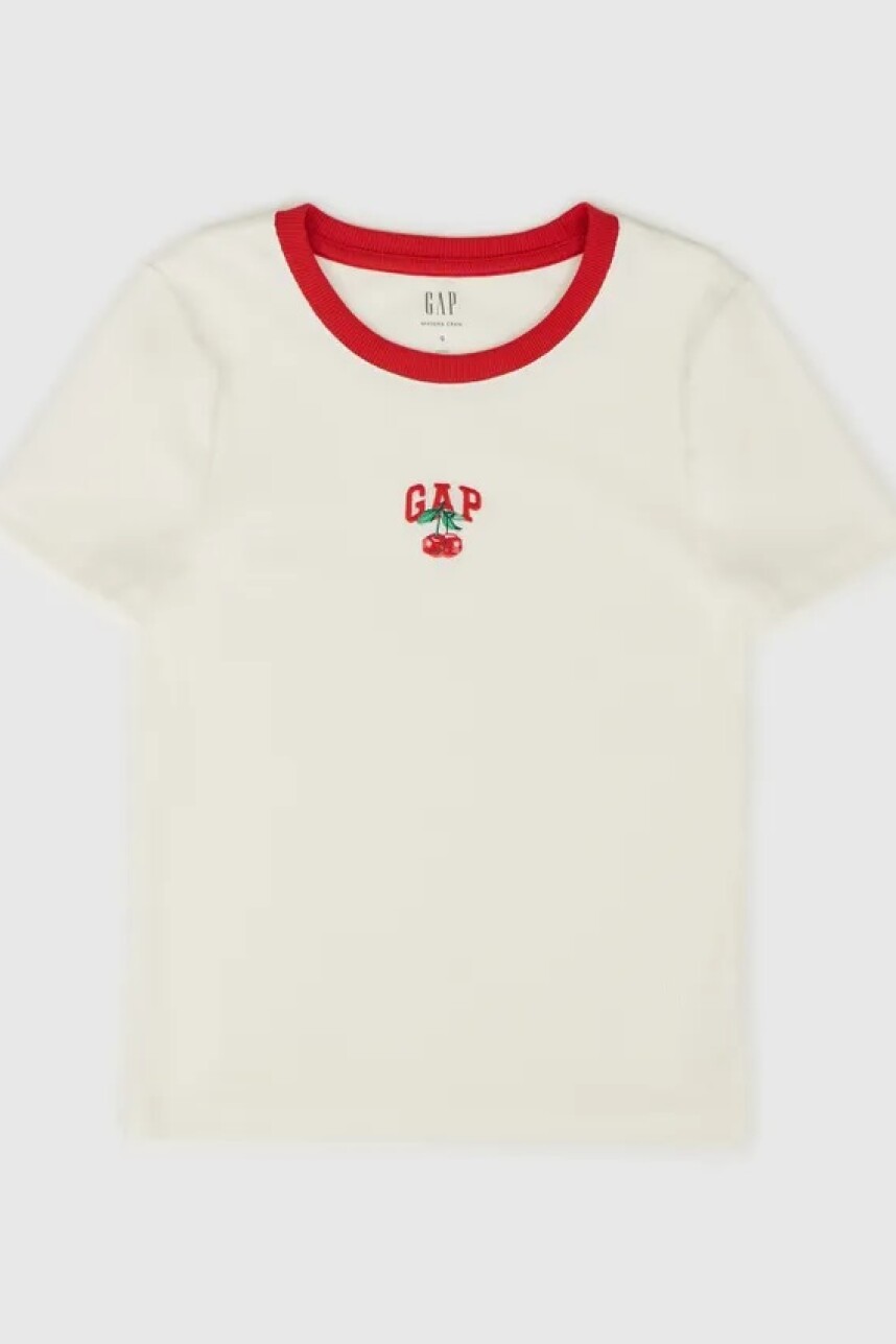 Remera Rib Mujer Tomato Sauce
