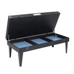 MESA RATONA COLLECTOR 122x55x46CM NEGRO MESA RATONA COLLECTOR 122x55x46CM NEGRO
