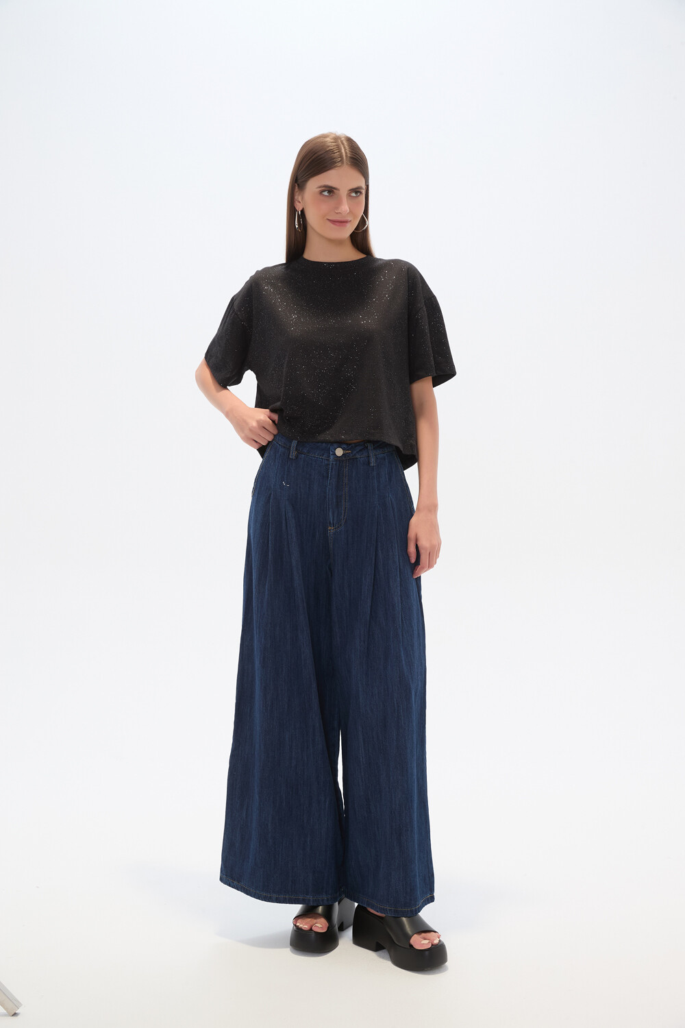 Pantalon Ariamo Azul Oscuro