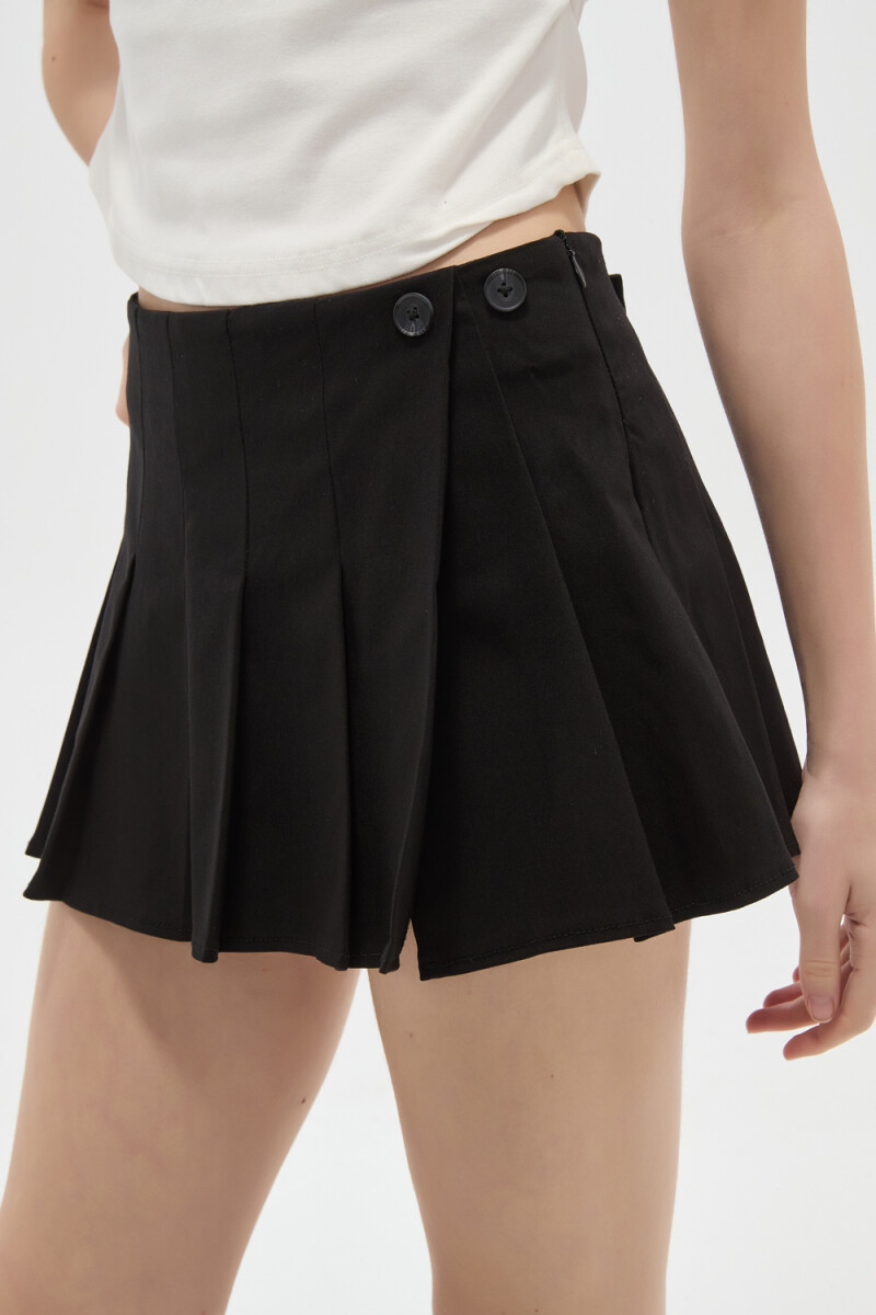 Falda Mythral - Negro 