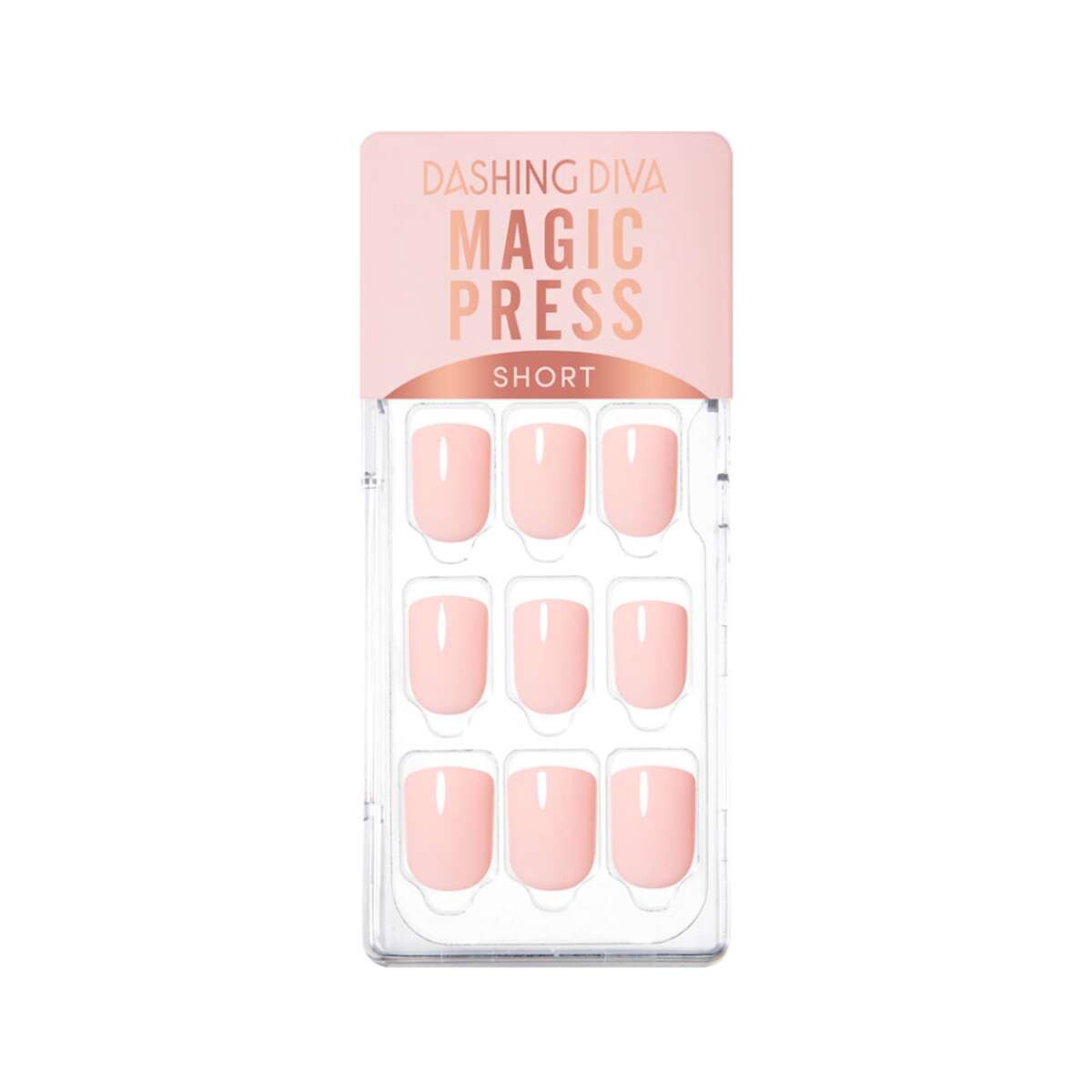 Uñas En Gel Listas (Press On) - Strawbery Cream 