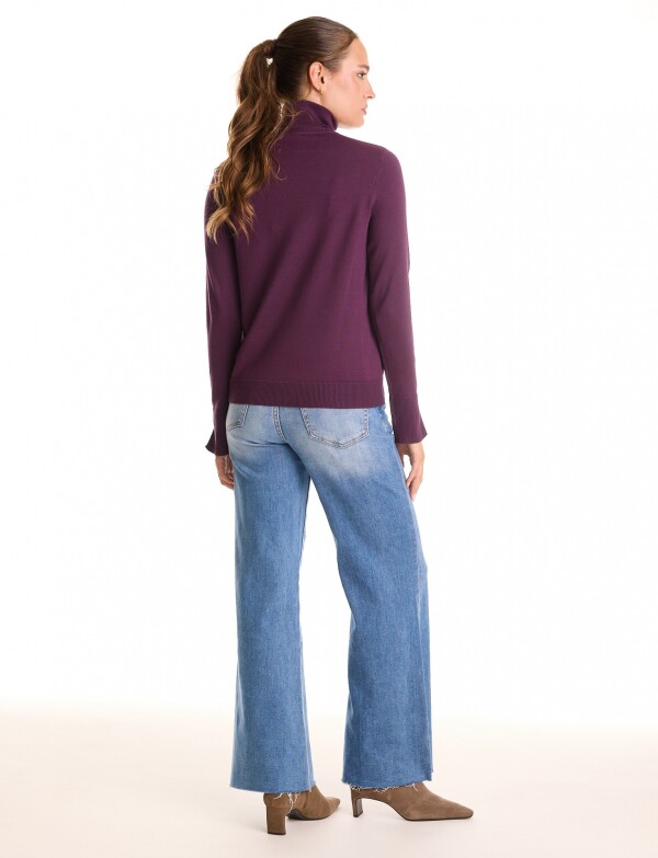 Polera Basica VIOLETA