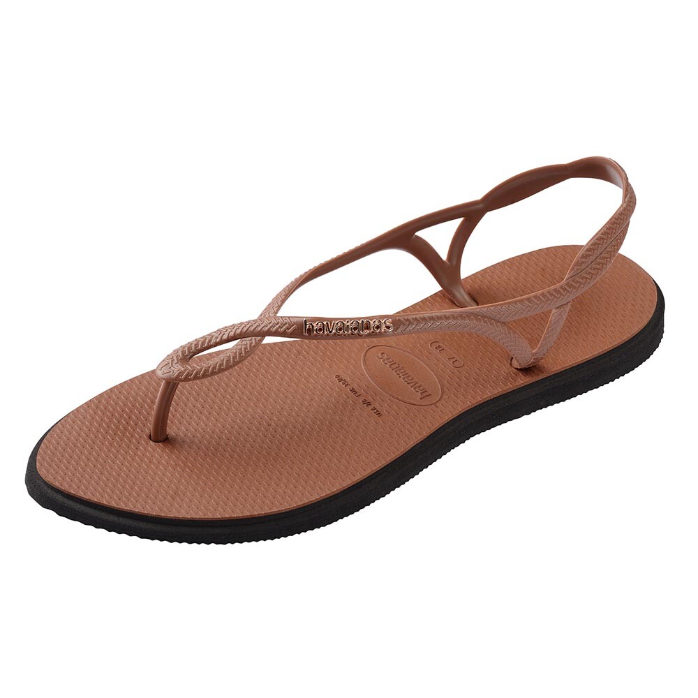 Sandalias Havaianas Luna Point Mujer Oxido/Negro
