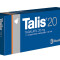 Talis 20mg 2 comprimidos