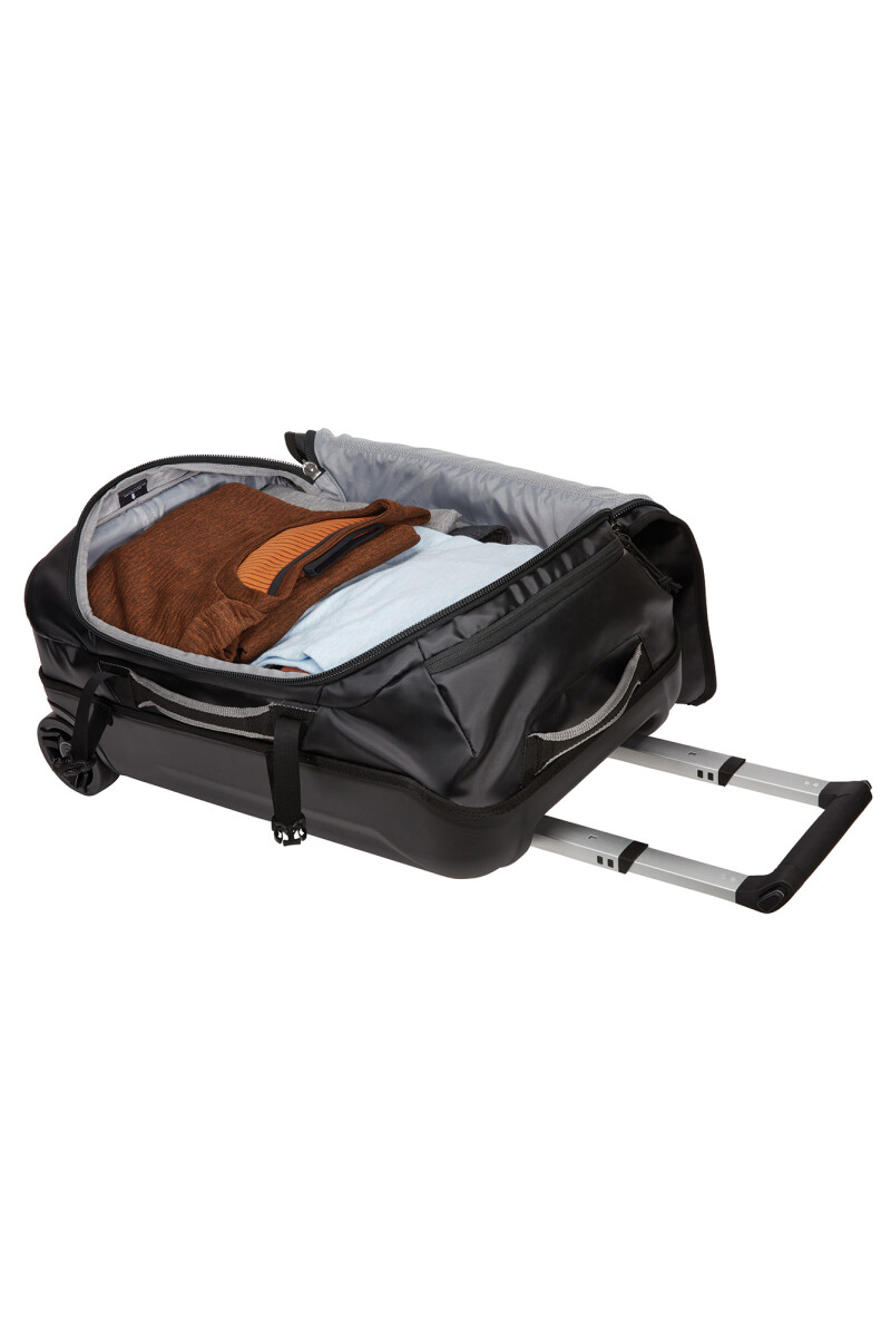 Thule Chasm Carry On Wheeled Duffel 40L - Black Thule Chasm Carry On Wheeled Duffel 40L - Black