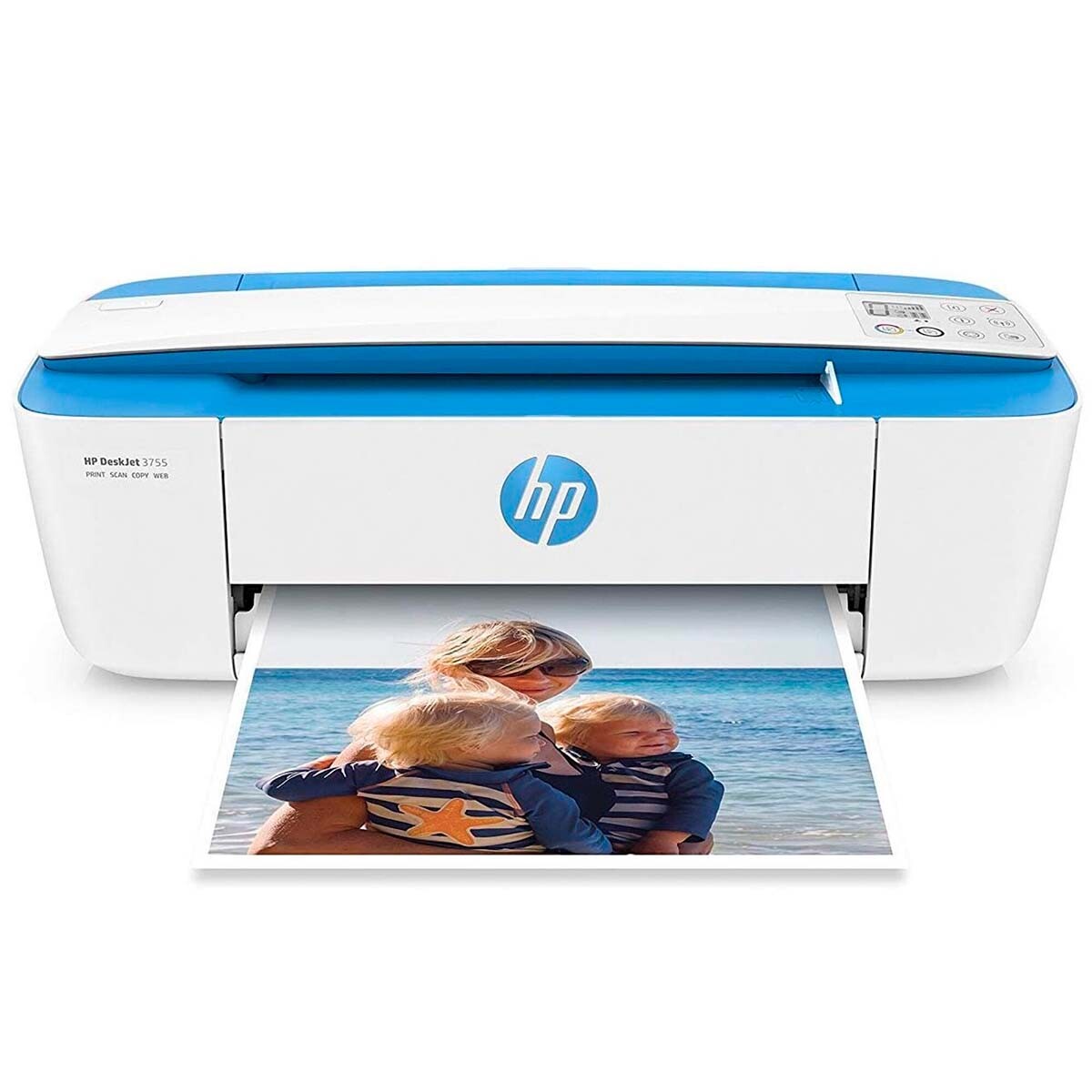 Impresora A Color Multifunción Hp Deskjet Ink Advantage 3775 