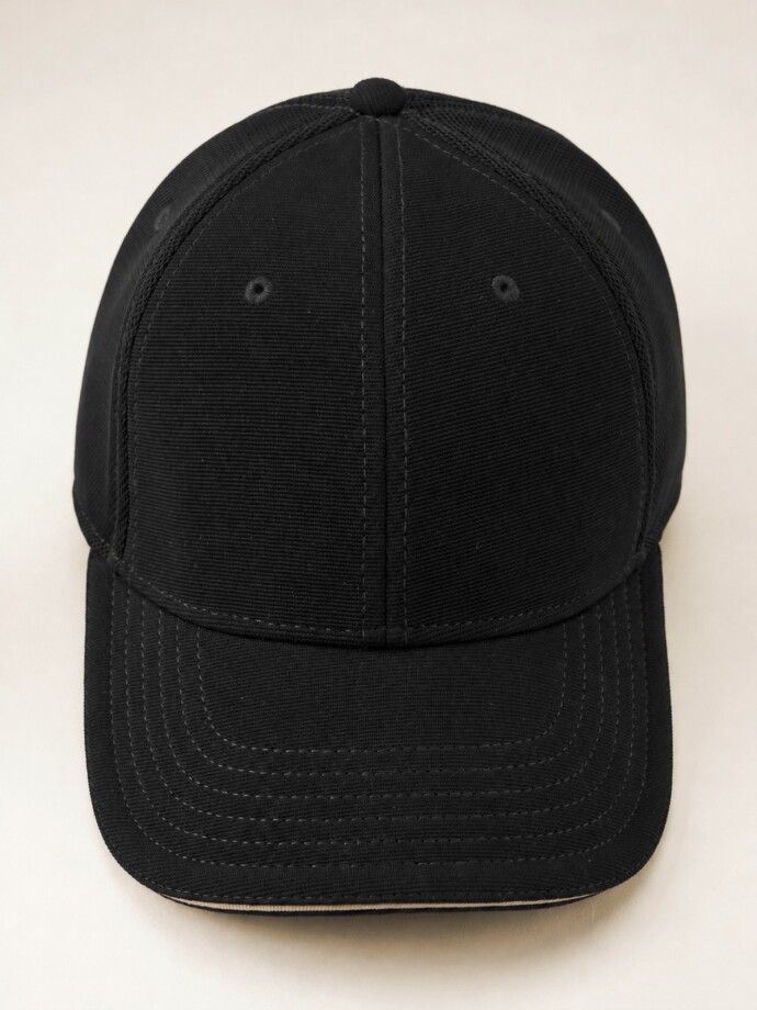 HAT BLANCA NEGRO