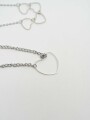 Brazalete Pier Plateado
