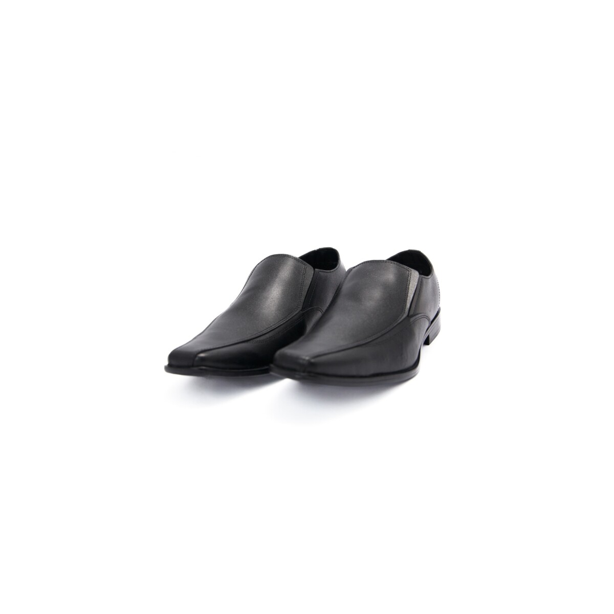 Zapatos Florenzi 3682 Negro S/Cordones - NEGRO 