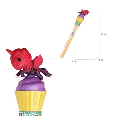 Burbujero Gigante Unicornio M061 34CM Varios Modelos 001