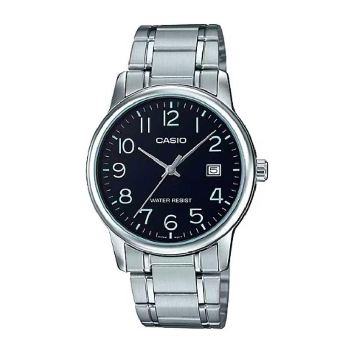 Reloj Casio Mtpv002d-1budf Para Hombre En Acero 