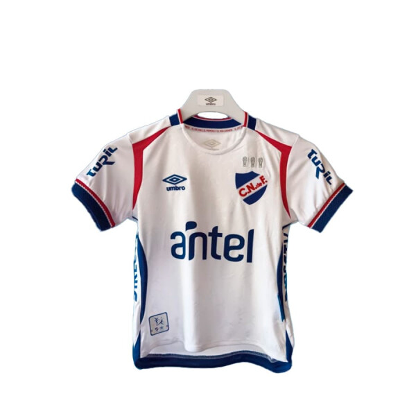 Camiseta Umbro Nacional 2025 de Niños - NU243050 Blanco-azul Francia