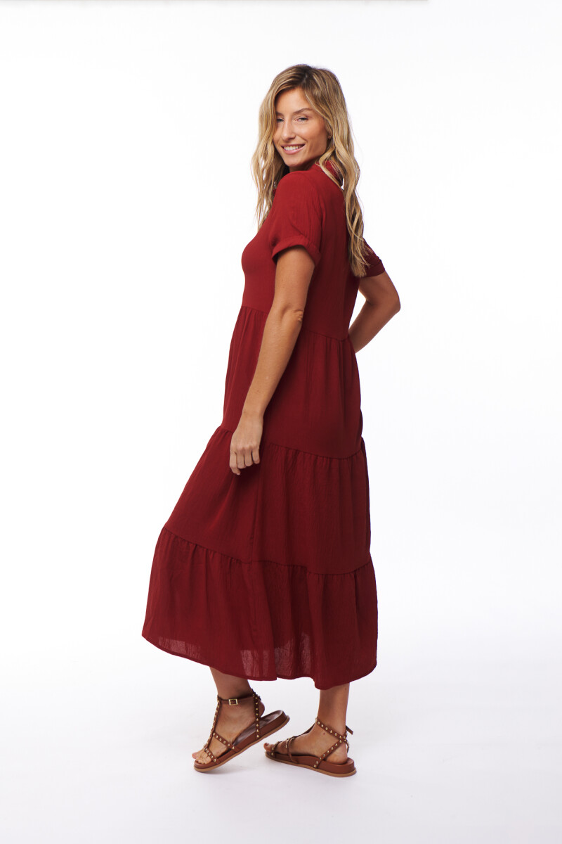 VESTIDO ADRI LADRILLO