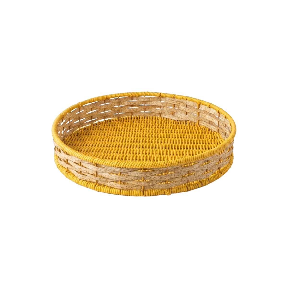 BANDEJA RED MIMBRE BEIGE GDE 