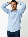 Camisa Nico Celeste