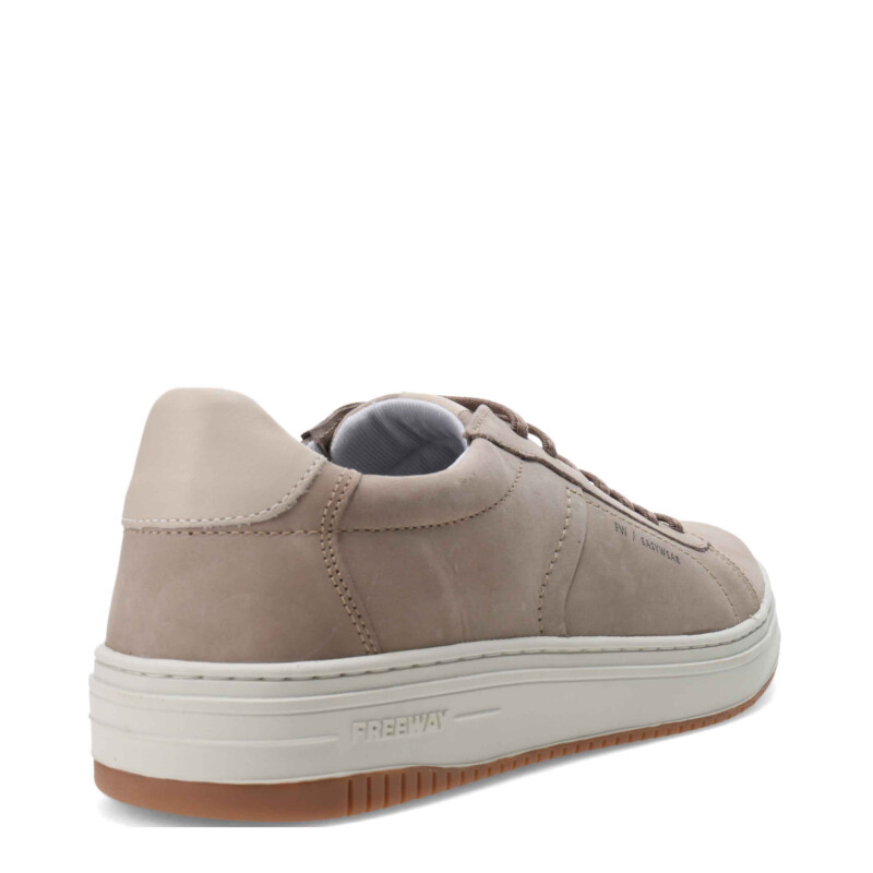 Championes de Hombre Freeway Casual EVO02 Taupe (Nobuk)