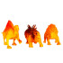 3x2 OUTLET Dinosaurios En Mochila 16 X 17 Cm 3x2 Outlet Dinosaurios En Mochila 16 X 17 Cm